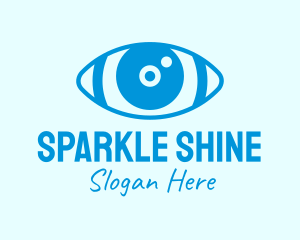 Blue Eye Shine logo design