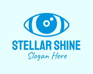 Blue Eye Shine logo design