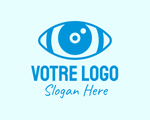 Sight - Blue Eye Shine logo design