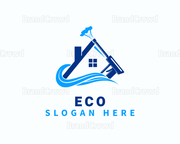 House Water Spray Logo