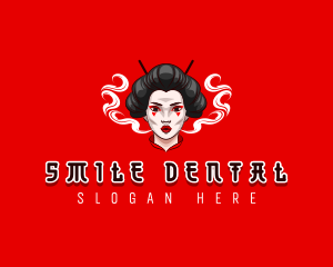 Geisha Smoke Vape Logo