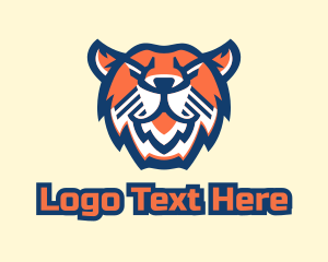 Tiger Sports Mascot Logo
