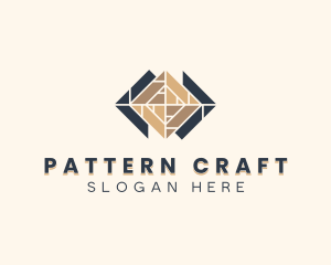 Tiles Pattern Flooring logo design