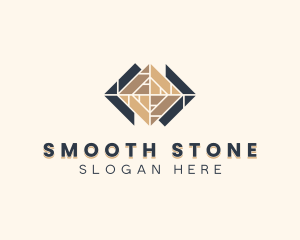 Paving - Tiles Pattern Flooring logo design