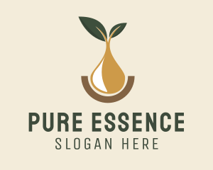 Essence - Lemon Oil Essence logo design