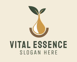 Essence - Lemon Oil Essence logo design