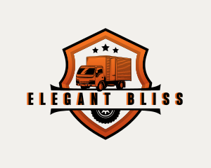 Truck Cargo Delivery Logo