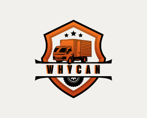 Truck Cargo Delivery Logo