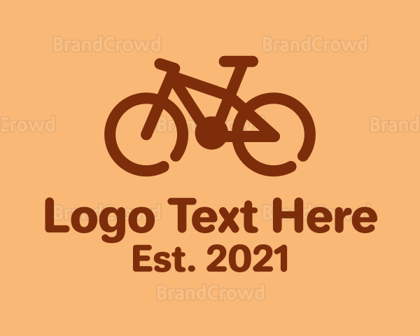 Monoline BMX Bike Logo