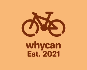 Bicycle Tournament - Monoline BMX Bike logo design