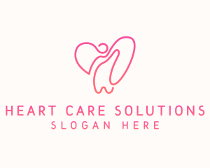 Heart Child Care logo design