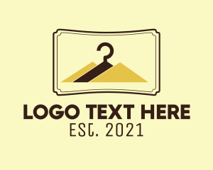 Retail - Hanger Mountain Retail logo design