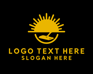 Sweep - Eco Sun Sanitation logo design