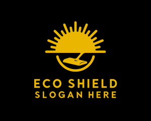 Eco Sun Sanitation  logo design