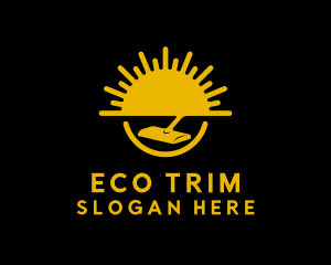 Eco Sun Sanitation  logo design