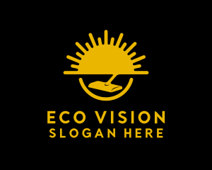 Eco Sun Sanitation  logo design