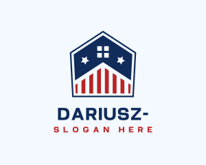 House Patriotic Builder Logo