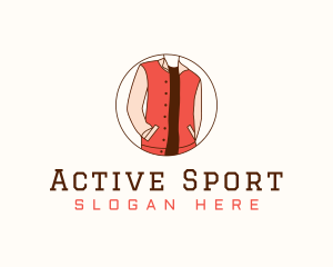 Sports Jacket Apparel Logo