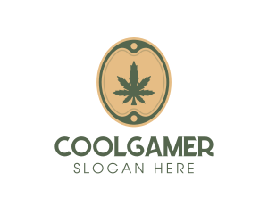 Cannabis Leaf Marijuana Logo