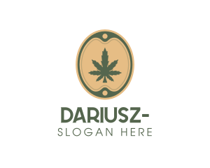 Medical Marijuana - Cannabis Leaf Marijuana logo design