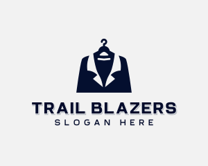 Blazer Clothes Tailor logo design