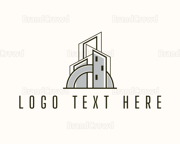 Building Property Architecture Logo
