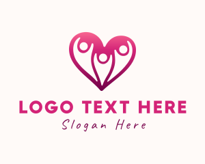 Charity - Family Group Support logo design