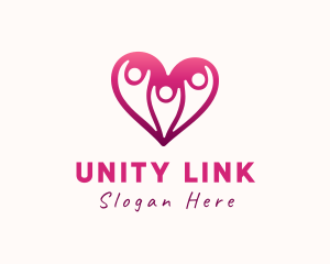 Togetherness - Family Group Support logo design