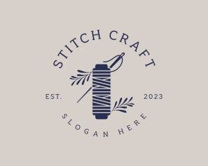 Stitch - Sewing Thread Boutique logo design