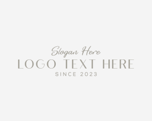 Essential Oil - Elegant Signature Business logo design