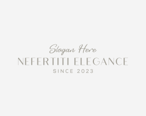 Elegant Signature Business logo design