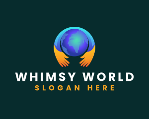 World Charity Foundation logo design