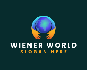 World Charity Foundation logo design