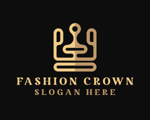 Deluxe Fashion Crown  logo design