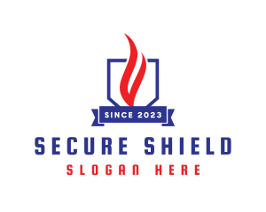 Antivirus - Firewall Defense Shield logo design