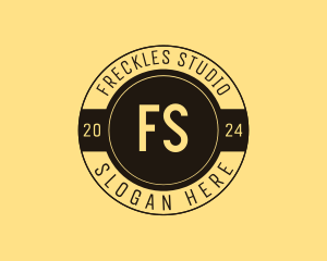 Generic Studio Agency logo design