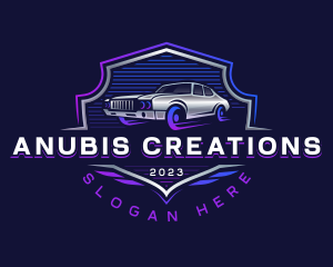 Car Wing Vehicle logo design