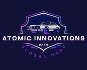 Car Wing Vehicle logo design