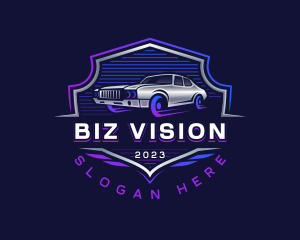 Car Wing Vehicle logo design