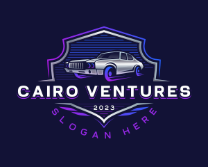 Car Wing Vehicle logo design