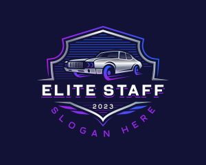 Car Wing Vehicle logo design