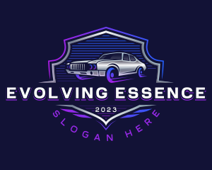 Car Wing Vehicle logo design