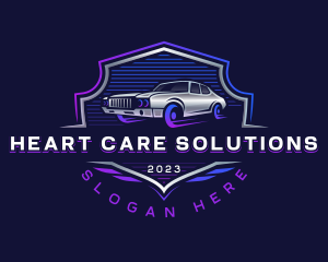 Car Wing Vehicle logo design