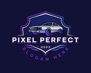 Car Wing Vehicle logo design