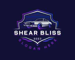 Car Wing Vehicle logo design