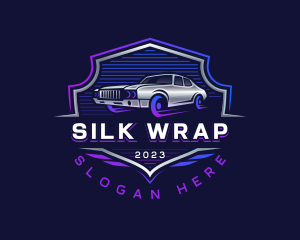 Car Wing Vehicle logo design