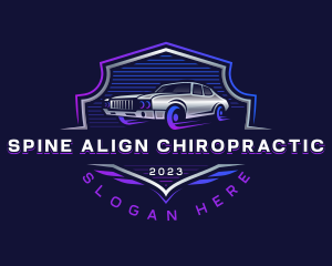 Car Wing Vehicle logo design