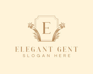 Elegant Flower Wellness logo design