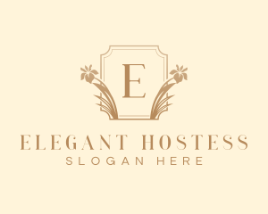 Elegant Flower Wellness logo design