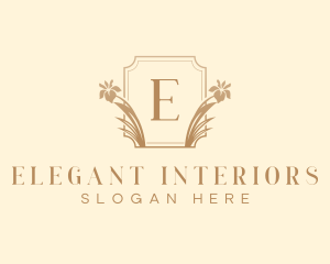 Elegant Flower Wellness logo design